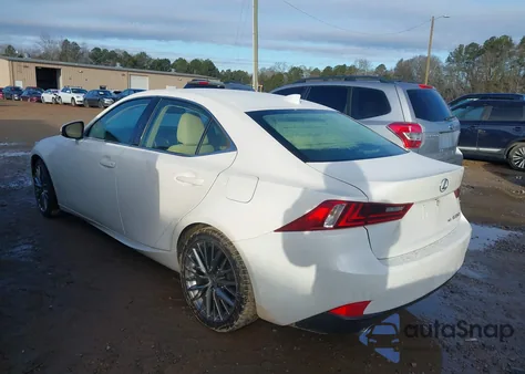 2015 Lexus Is 250 из США, поврежденный, VIN JTHCF1D28F5023887